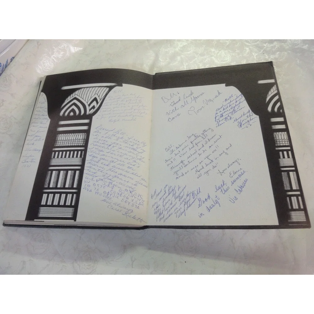 Vintage 1962‎ Morningside High School Inglewood California SCEPTRE Yearbook